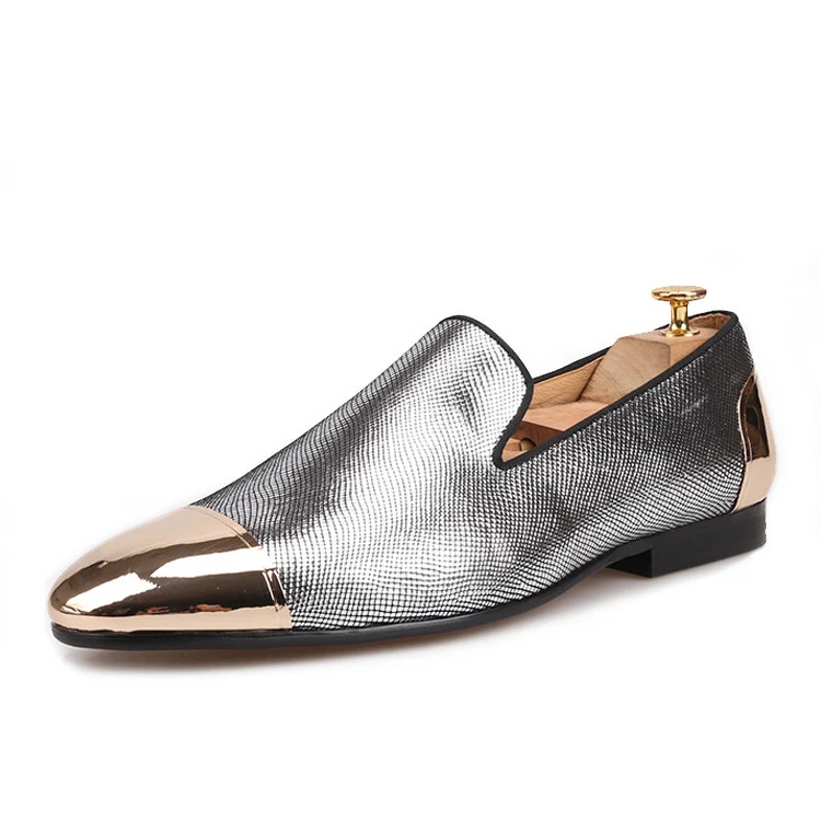Title 6, Mocassins pour homme en peau de mouton, boucle ...