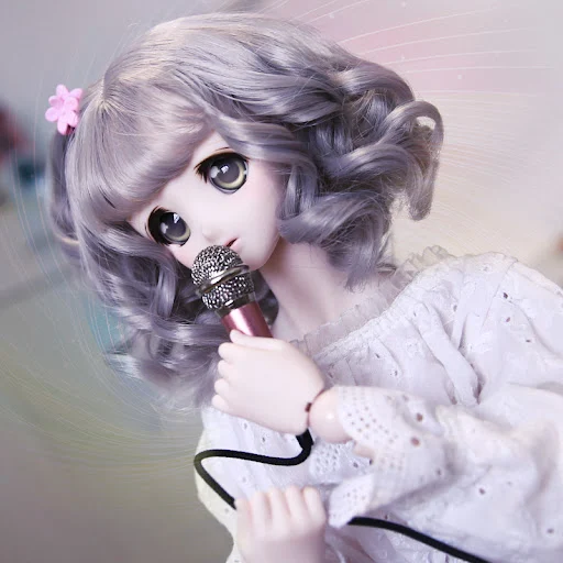 Title 4, Mini Microfono BJD per Bambole BJD, Accessorio ...