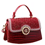 New Patent Leather Diamond Portable Shoulder Bag. Stylish and functional, perfect for everyday use or special occasions. — photo 25