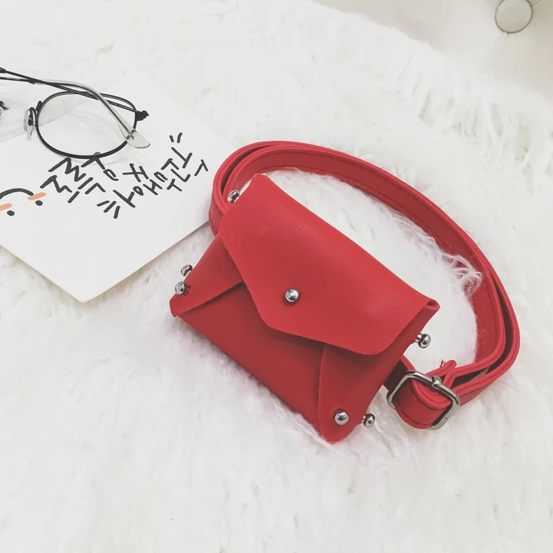 Title 2, Childrens Mini Square Bag with Rivets Messenge...