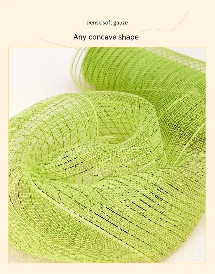 Title 5, 10 Inch X 10 Yard PP Mesh Roll Garland Material...