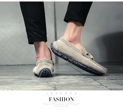 Title 9, Nieuwe casual leren beanie schoenen voor de len...