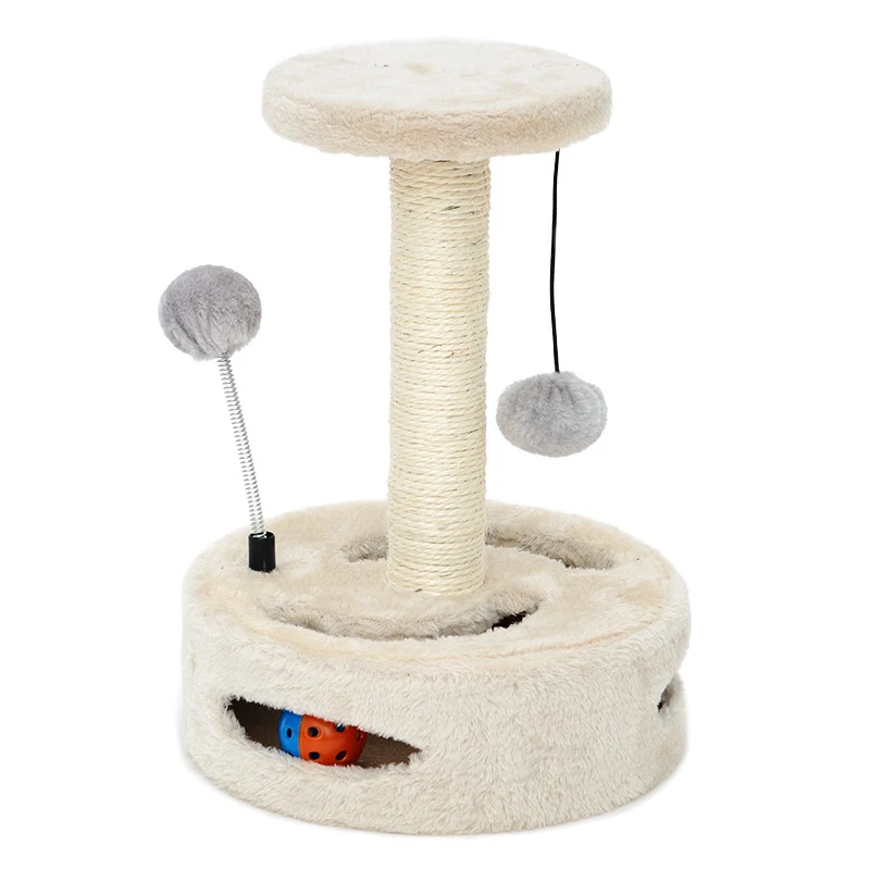 Title 5, Simple small one-piece cat climbing frame for c...