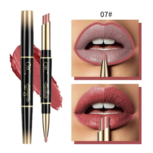 Title 8, High Quality Double-headed Lipstick Lip Liner f...