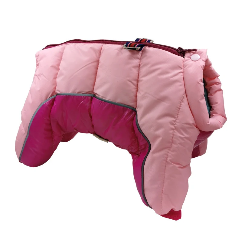 Winter pet dog clothes, super warm jacket, thicker cotton coat, waterproof, small dogs and puppy clothing, keep them war — photo 13