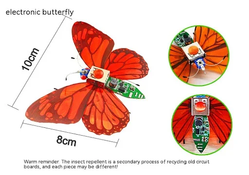 Title 7, Sixth Grade DIY Robot Insect. Technology Invent...