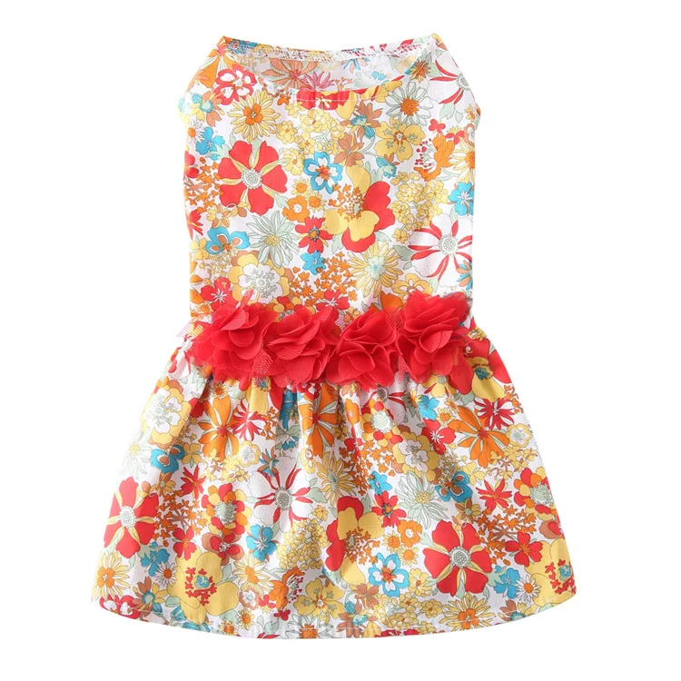 Title 2, Simple Print Dog Skirt – Easy to Wear and Styli...