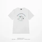 Loose Tide Cotton Round Neck T-shirt, offering all-day comfort and breathability. Perfect for everyday casual wear. — photo 3