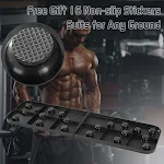 Multifunktionales Push-up Fitness Board Bracket hilft beim Training verschiedener Muskelgruppen für verbesserte Kraft und Fitness. — foto 7