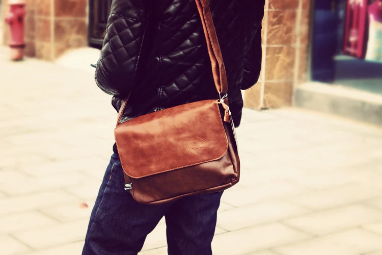 Title 1, Bolsa Crossbody Casual Masculina Moda Fashion D...