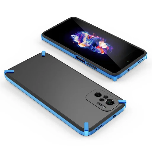 Title 4, All-inclusive Mobile Phone Case with Lens Prote...