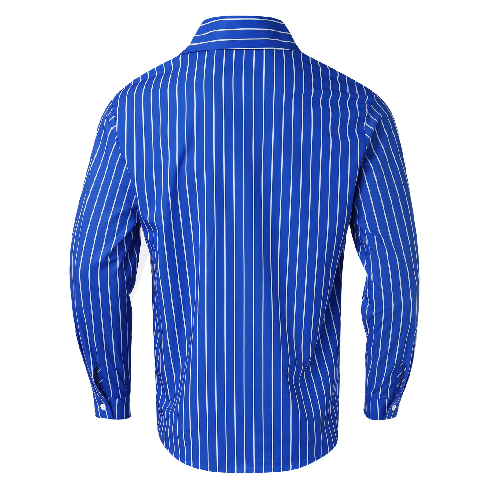 Title 4, Heren gestreept revers cardigan voor herfst en ...