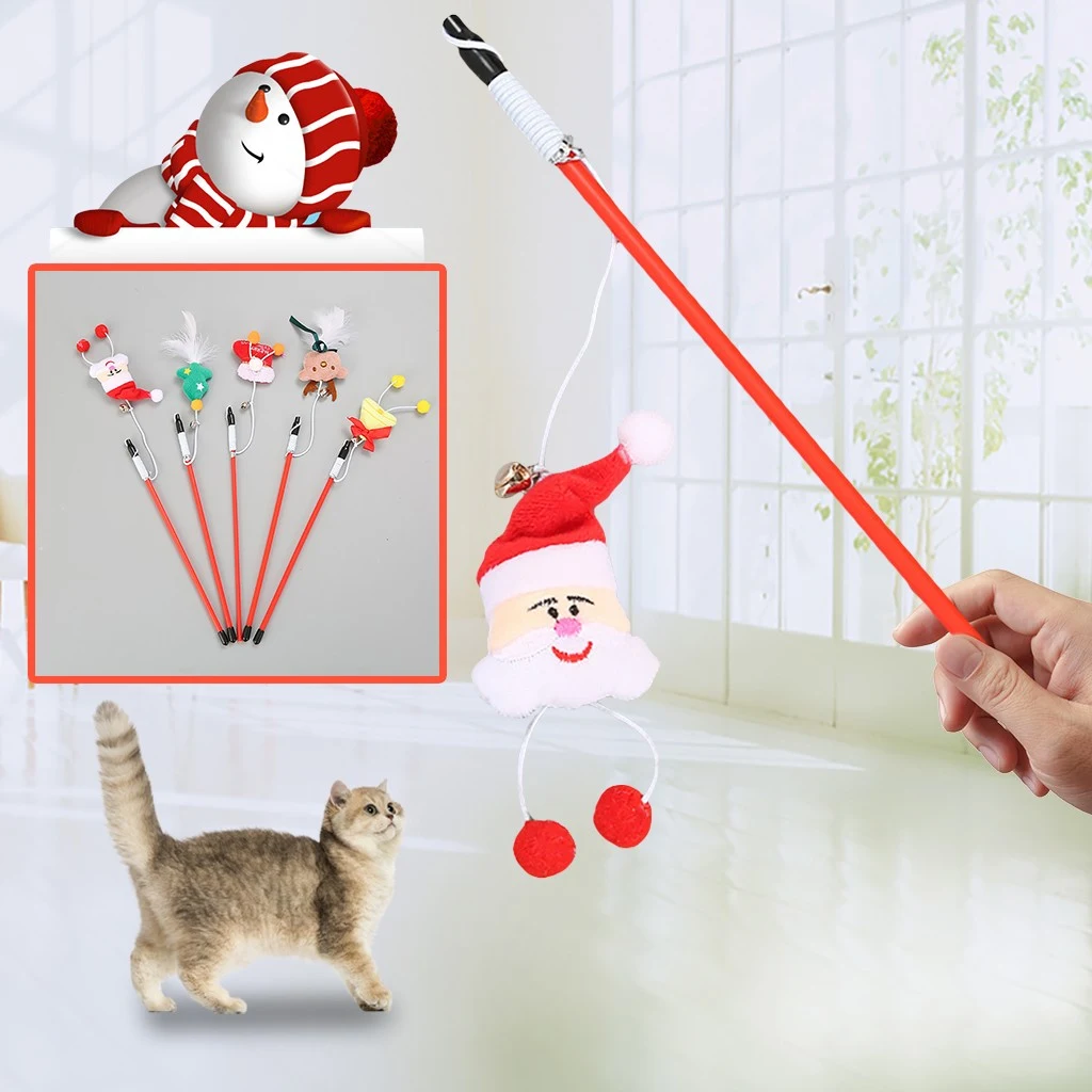 Funny cat toy, new Christmas series. Keep your cat entertained and in the festive spirit with this brand new, hilarious — photo 6