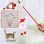 Funny cat toy, new Christmas series. Keep your cat entertained and in the festive spirit with this brand new, hilarious — photo 6