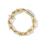 Gold with diamonds