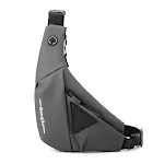 Bolsa de peito masculina casual antifurto com ajuste perfeito. Leve seus pertences com segurança e estilo, ideal para uso diário e viagens. — foto 8