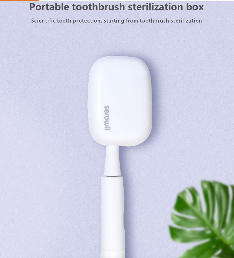 Title 8, Portable Ultraviolet Toothbrush Sterilizer Kill...