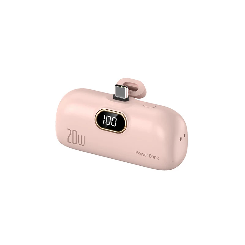 Mini-portable Small Capsule Power Bank. Pocket-sized, rechargeable power for your phone. Fast and safe charging on the g — photo 5