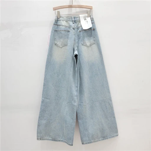 Title 6, Jeans de talle alto estilo europeo y americano ...