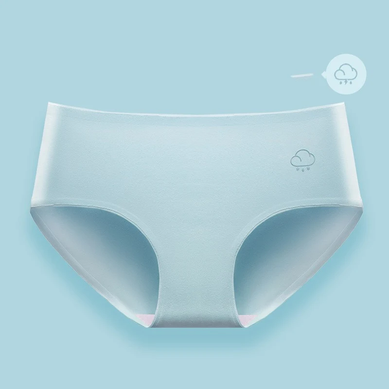 Antibacterial Cotton One-piece Seamless Underwear for Women offers comfortable, breathable, and hygienic protection for — photo 10