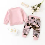 Men's Long Sleeve Sweater Camouflage Trousers Suit, providing comfort, style and functionality for outdoor activities an — photo 1