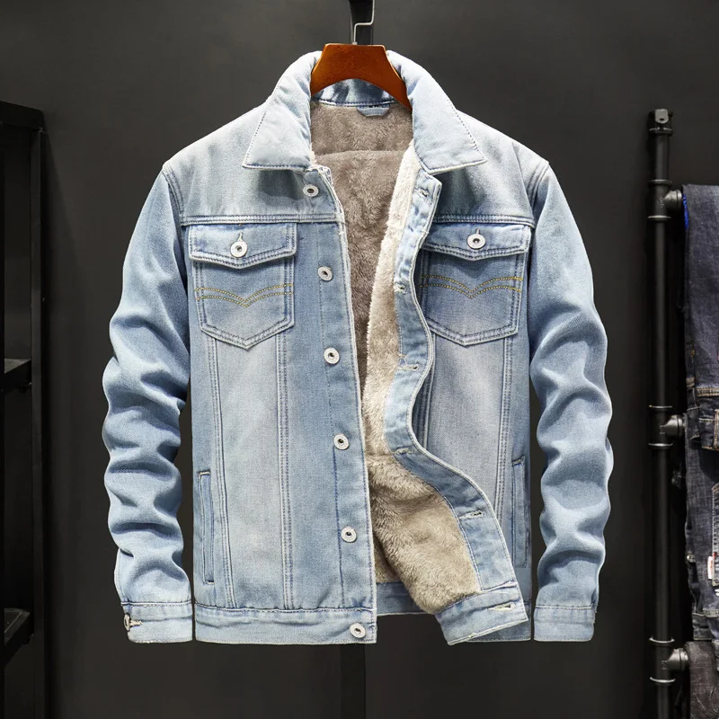 Title 1, Mens Korean style denim jacket, Gown trend top...