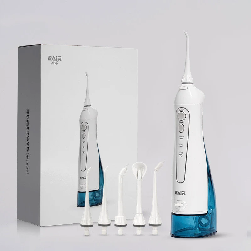 Bayer Draagbaar Elektrisch Monddouchesysteem voor Orthodontie, Tandsteenverwijdering, Waterflosser, Mondreiniging voor thuis — foto 4