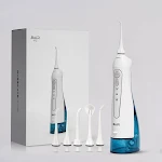 Bayer Draagbaar Elektrisch Monddouchesysteem voor Orthodontie, Tandsteenverwijdering, Waterflosser, Mondreiniging voor thuis — foto 4
