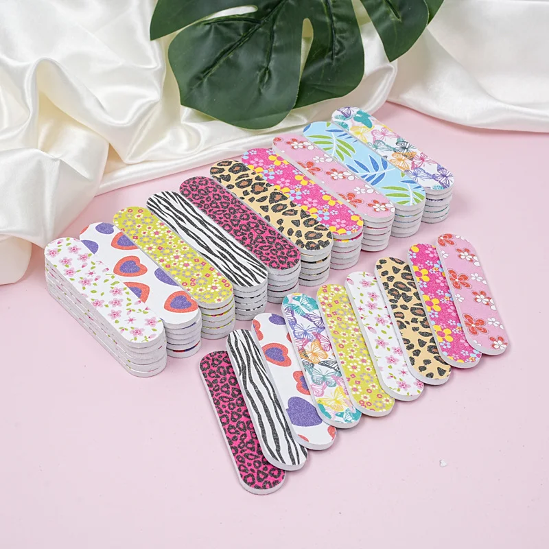 9cm Printed Nail File Color Pattern for Flawless Nails. Achieve perfectly shaped nails with this durable and stylish nai — photo 12
