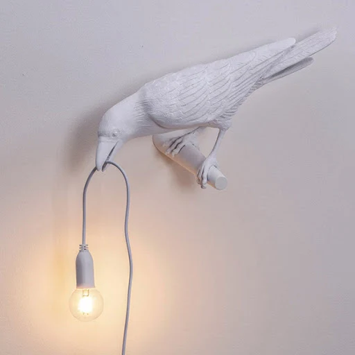 Title 8, Auspicious Bird Table Lamp Animal Shape Bird Wa...