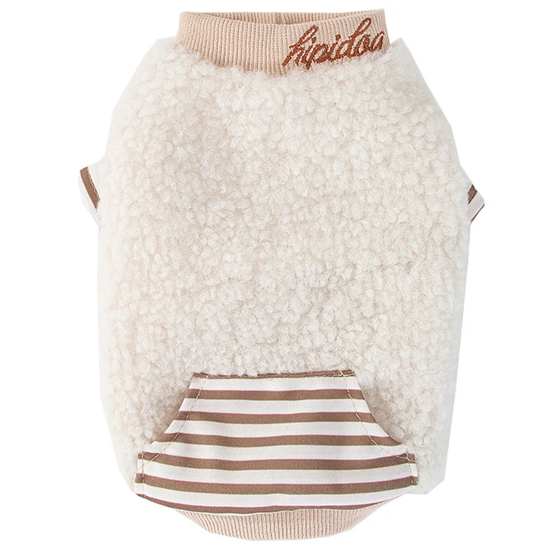 Title 5, Nieuwe Patchwork Koraal Fluweel Hoodie voor Kat...