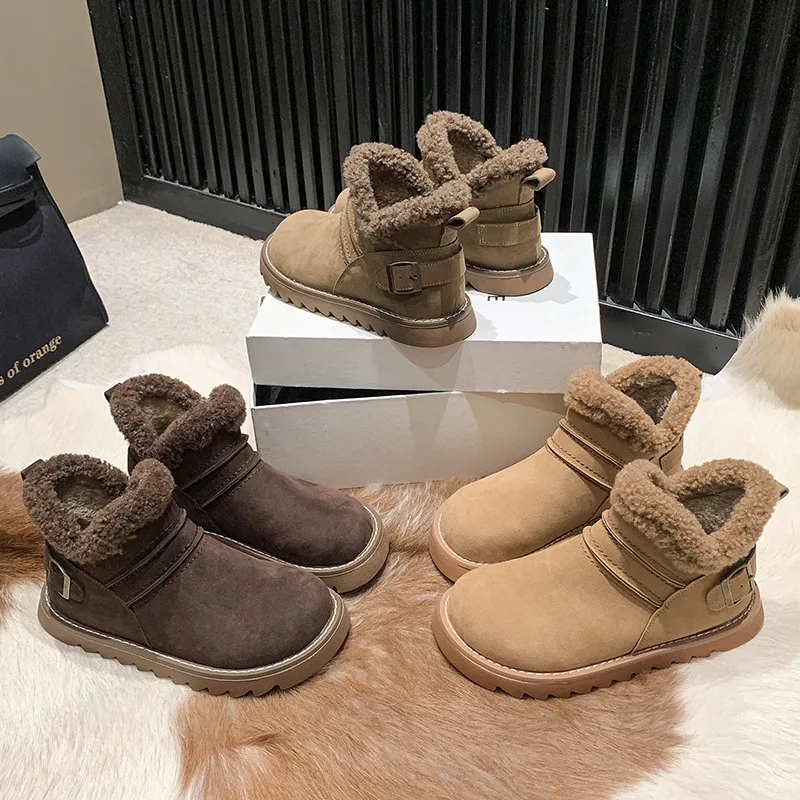 Retro and Fashion All-matching Cotton Boots for ultimate style and comfort. Perfect for any outfit, these versatile boot — photo 6