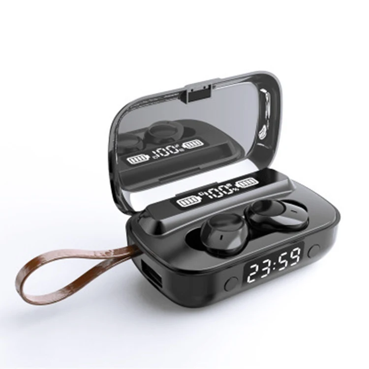 Title 8, A13 Binaural LED Bluetooth Headset Experience c...