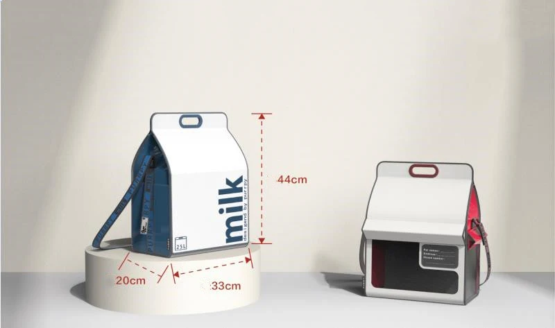 Title 1, Bolsa de ombro única Cat Air Box Eggshell Milk,...
