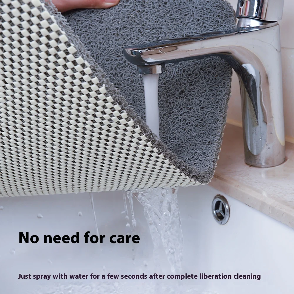 Title 5, Anti Slip Thickened Household Waterproof Mat fo...