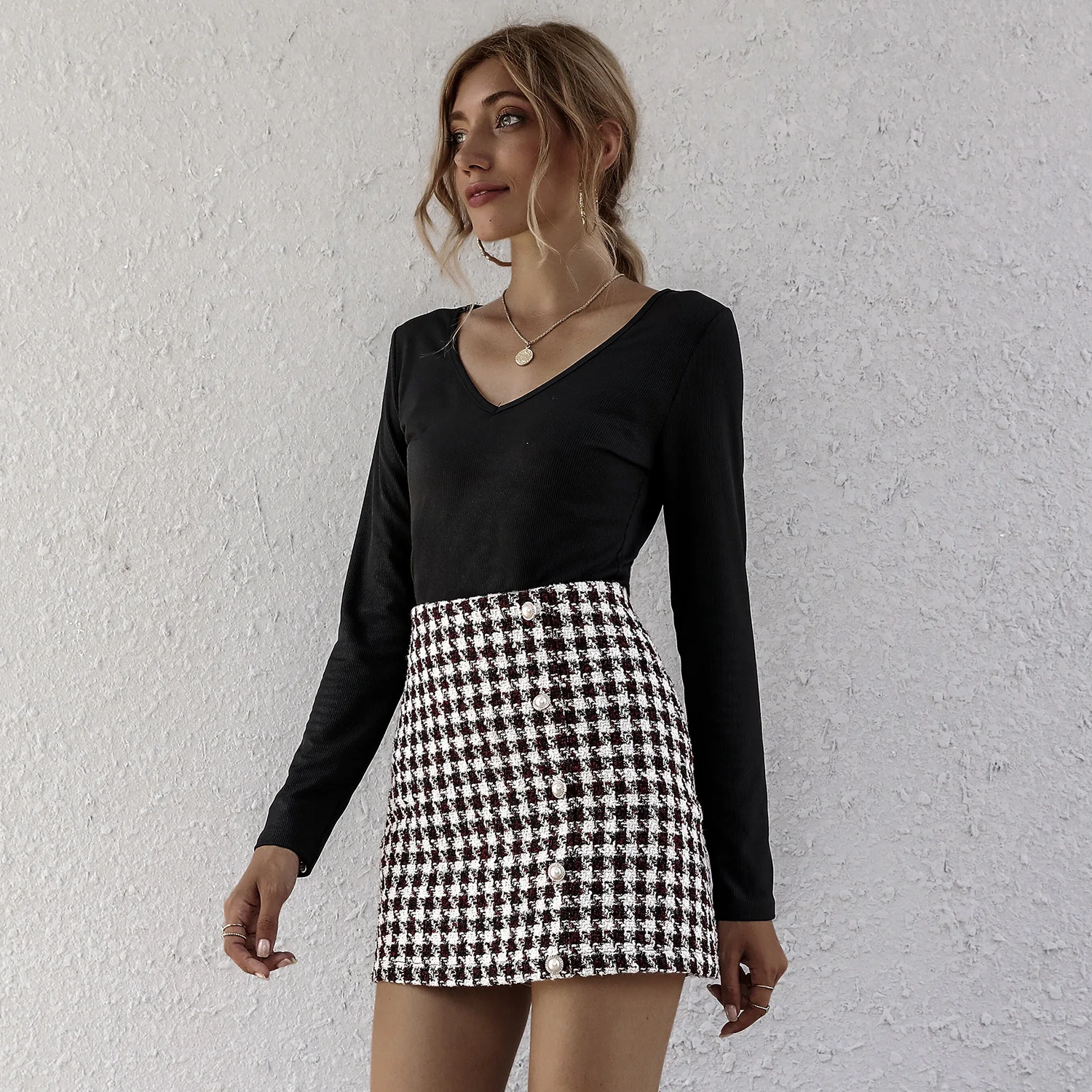 Title 5, Womens European and American Style A-Line Skir...