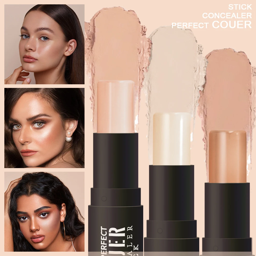 Rotary Contour Stick Face Slimming Sweat-proof Sculpt and Define Your Face Effortlessly Achieve a Slimmer, Contoured Loo — photo 6