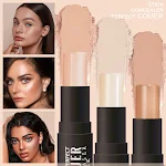 Rotary Contour Stick Face Slimming Sweat-proof Sculpt and Define Your Face Effortlessly Achieve a Slimmer, Contoured Loo — photo 6