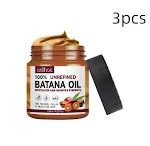 Hair Conditioner Pure Batana Oil Straightening Smoothing Hair Mask Anti Hair Loss Treatment Split Ends Damaged Fluffy Ha — photo 2