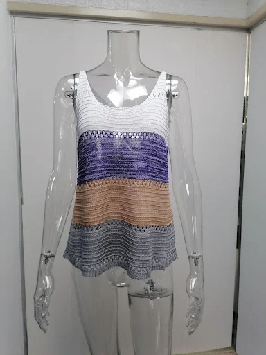 Title 6, Womens Knitwear Beach Loose Camisole