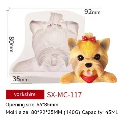 Title 3, Corgi Fondant Silicone Mold DIY Baking, create ...