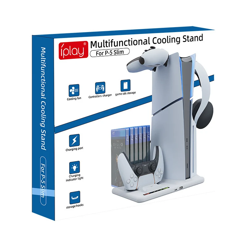 Title 10, Host Multifuncional Base Refrigerante con Almac...