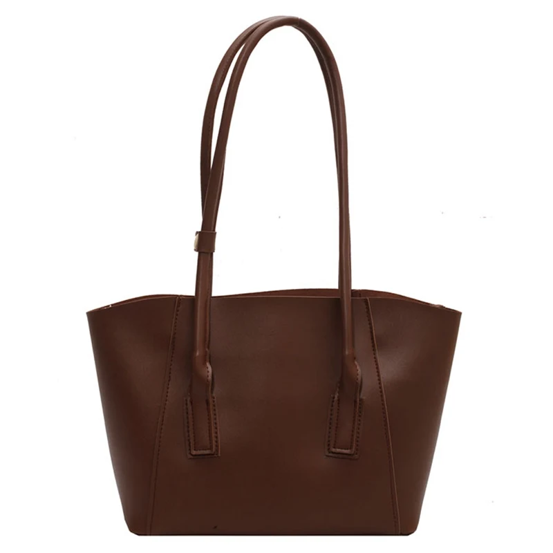 Bolsa tote retrô de moda de nicho para ombro, para um visual elegante e prático no dia a dia. Leve tudo com estilo e conforto. — foto 6