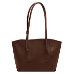 Bolsa tote retrô de moda de nicho para ombro, para um visual elegante e prático no dia a dia. Leve tudo com estilo e conforto. — foto 6