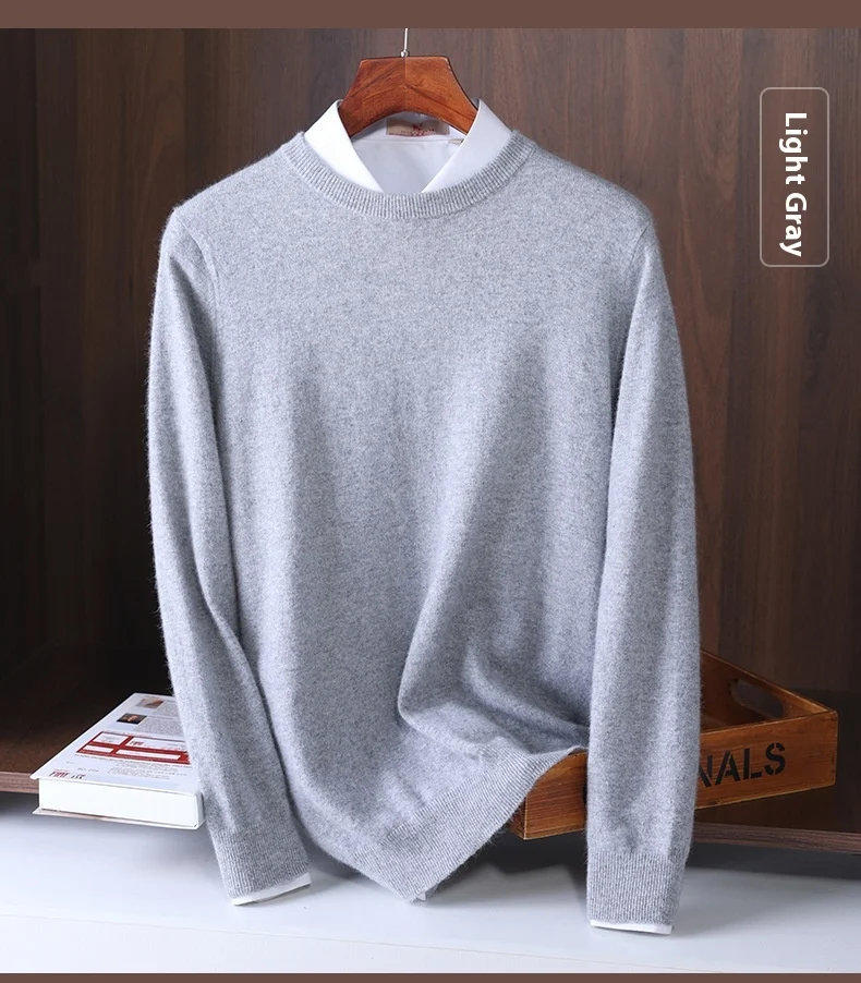 Title 9, Korean Style Wool V-neck Bottoming Shirt Pullov...
