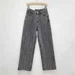 Black And Gray Pants