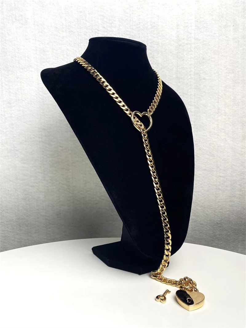 Title 1, Colar longo Fashion Jewelry 2024 com corrente d...