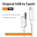 USB To TypeC 1m