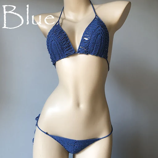 Title 11, Ręcznie tkany pusty bikini dla kobiet, idealny ...
