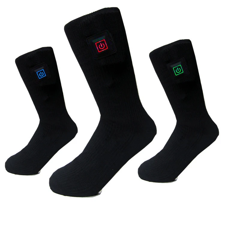 Title 1, Double Thermal Cotton Socks Toe Back Heat